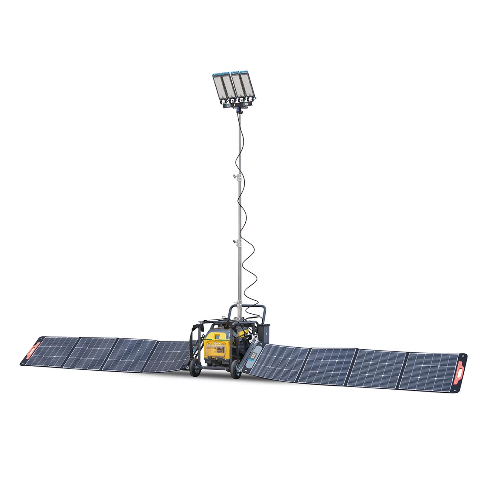 Torre faro solare portatile Atlas Copco HiLight PS 3
