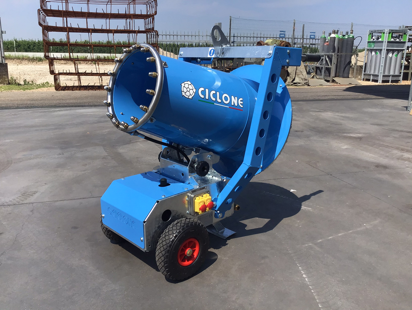 Cannone nebulizzatore Ciclone C20 per abbattimento polveri - Gruppo Festa